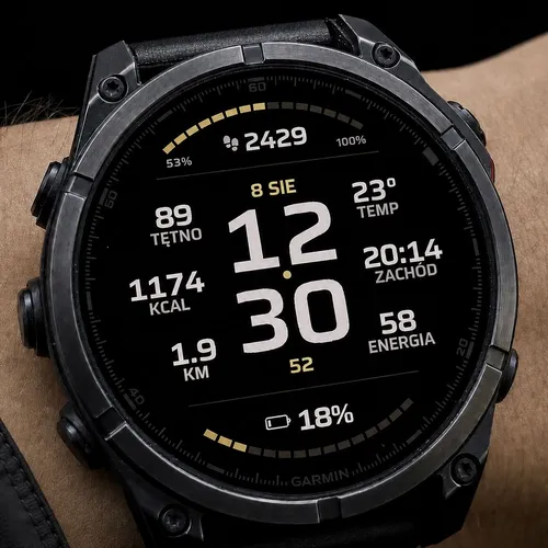 Quipu Focus watch face